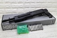 台南 武星級 Umarex T4E HDB68 防身 鎮暴槍 CO2槍 + CO2小鋼瓶 + 橡膠彈 ( 17MM鎮暴防