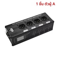 XLR to rj45 4 ช่อง XLR/DMX Audio Extender Transceiver RJ45 Cat5/Cat6 Ethernet Live Stage สตูดิโอบันท