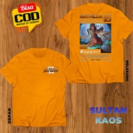 SULTAN KAOS DEWASA DAN ANAK MOBILE LEGEND MATHILDA SWIFT PLUME BAJU ML MATHILDA ASSASIN TSHIRT MLBB 