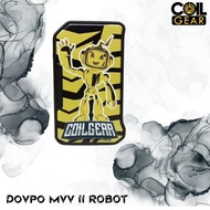 Authentic Dovpo MVV II x Coilgear ROBOT Edition Box Mod