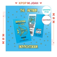 [POB] (WEVERSE ALBUMS ver.) BOYNEXTDOOR [The Action] 5th EP ALBUM (20th Oct.2025)