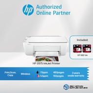 HP DeskJet Ink Advantage 2875 All-in-One Printer (Print, scan, copy, wireless printer)
