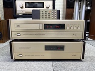 Accuphase/金嗓子 DP-80L+DC-81L轉盤解碼