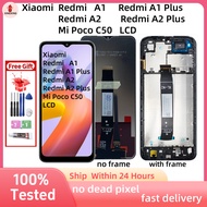 Original For Xiaomi Redmi A1  / A1 Plus/ A2/ A2 Plus/Mi Poco C50 LCD Screen Assembly Replacement Ult