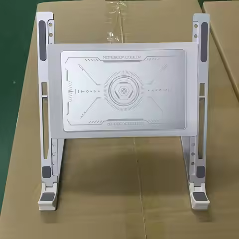 SCLS Semiconductor Refrigeration Laptop Radiator Gaming Laptop Base Bracket 5-Speed Adjustment for 1