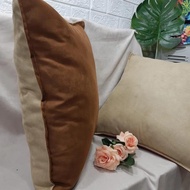 Sofa Cushion Cover 40 X 50, 50 X 50 Cm, Two-Tone Chair Cushion Cover
