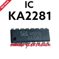 IC KA2281 KA 2281 KA-2281 ASLI ORI ORIGINAL