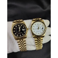 PROKING Men Watch Gold with Date Jam Lelaki