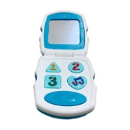 freckles baby smart devices handphone with light and music - mainan - blue