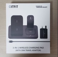 ITFIT 三合一無線充電板