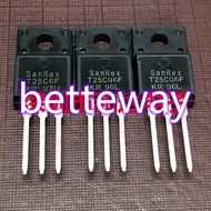 T25CQ6F 2pcs TO-220F T25C6F 600V 25A  original on sale betterway Mla