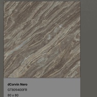 Granit Roman GRANDE GT809400FR dCorvin Nero 80x80