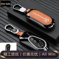 Car Remote Key Case Cover Shell for Mercedes Benz 2022 C S Class W206 W223 S350 C260 C300 S400 S450 