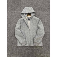 Zegna Zegna Zegna 2025 Autumn Winter Classic Men's Wool Jacket Jacket Simple Neat Tailoring Design C