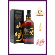 SUNTORY YAMAZAKI 18 YEAR OLD 700ML 43ABV SINGLE MALT WHISKY