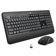 logitech 羅技 無線鍵盤滑鼠組  一般型  單一顏色  MK540