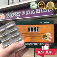 [AUTHENTIC] NANZ HERBAL CAPSULE 10S