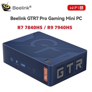 คอมพิวเตอร์ขนาดเล็กเกม Beelink ซีรีส์ GTR7 Ryzen 9 7940HS สูงถึง65W TDP รองรับโอเวอร์คล็อกและ7840HS 