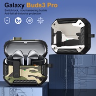 Suitable for Samsung galaxy buds3 Protective Case buds3pro Bluetooth Headset Protective Case buds 3 