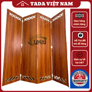 (1- 2 tấm) Vách bình phong kín chất liệu gỗ MDF thương hiệu TADA VIETNAM- TD3024