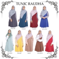 [Y.E.S] Ready stock women Blouse/Tunic Muslimah #007