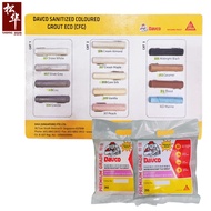 Davco Colour Grout 2KG: Vibrant and Durable Tile Joint Filler