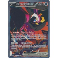 Pokemon Scarlet and Violet Shrouded Fable Fezandipiti Ex SIR 092/064