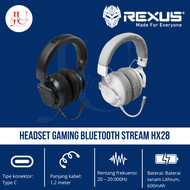 Rexus HX28 Headset Thundervox Stream Gaming Bluetooth Original