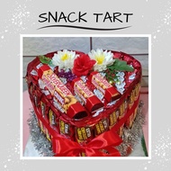 TERLARIS!!! Snack Tart / snack ulangtahun / cake tart snack / buket