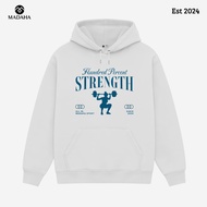 Madaha Hoodie Sweater Gym Hundred Percent Strength