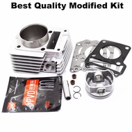 Motorcycle Cylinder Kit 57mm 54 mm Big Bore For Yamaha YBR125 YBR 125 XTZ125 YB125Z YBR XTZ 125 Mo