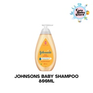 JOHNSON'S BABY GOLD SHAMPOO (800ML)