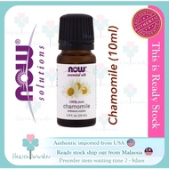 🌼Ready Stock🌼 Now Foods Chamomile Essential Oil (10ml)