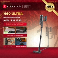 Roborock H60 Ultra | Cordless Vacuum Cleaner | 210AW Extreme Suction | Dust Mite Removal | HEPA Filt