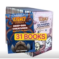 Science Comics 31 books set