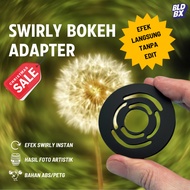 Swirly Bokeh Adapter Lens Filter Creates Artistic Bokeh Without Expensive Lens