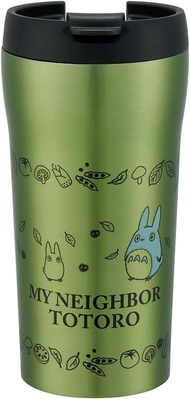 Totoro - 日本Skater保溫杯 龍貓杯 馬克杯瓶 360ml 便攜式戶外旅行 便利商店 咖啡溫罐壺杯 平行進口