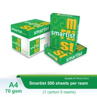 Kertas A4 Smartist 70gsm (1 kotak/5 rim)