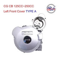 【AutoMotor Life】 Engine Magnetor Sprocket Side Cover 125cc 150cc 200cc 250 For Honda Cg Cb Dirt Pit