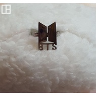KPop BTS Adjustable Ring