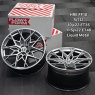 Original HRE FF10 22" Wheels for BMW X5 G05 X6 G06