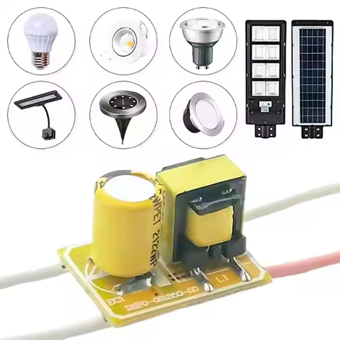 New Lighting Transformers LED Driver 3-18W DC30-160V Lighting Transformer 60mA 90mA 110mA LED Lamps 
