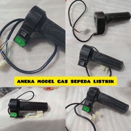 Various right electric bicycle gas handles only