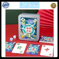 Mahjong Card Mahjong Set Mahjong Games Mahjong Card Mahjong Games Adult Game Board Game Family Game 