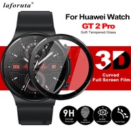 Soft Tempered Glass for Watch GT 2 Pro Protective Film 3D Full Cover Screen Protector GT2 Pro Smartwatch Accessories