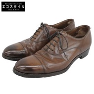 二手 Gaziano & Girling Oxford 2 直頭男鞋，ブラウン，尺寸 6 1/2，E 6 1/2