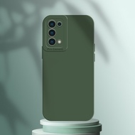 เคสoppo a74 5 g Square Soft ซิลิโคนคลุมทั้งหมดกล้องกันกระแทกเคสป้องกันยางฝาหลังเคสโทรศัพท์แบบนุ่มสำหรับชายหญิง