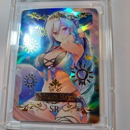 Thẻ nữ YOWANE HAKU Diva Vocaloid SR Goddess Story Holo Trading Card 2119 NF6 1-10