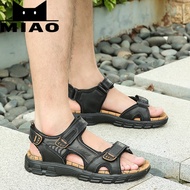 Miao.Ji Free ShippingLarge Size Slippers Men's Summer Outdoor Wear Shit Feeling Outdoor Beach Shoes 47 Size 48 plus Size Large Size 46 Sandals Men