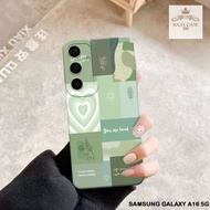 Softcase Samsung A16 5G - Rajacase - Casing Samsung A16 5G - Motif case aesthetic - Protector handph